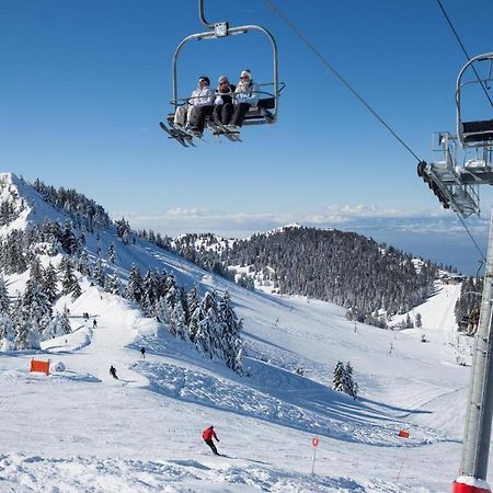Votre studio balnéo bien-être à la montagne Thollon-les-Memises Exterior foto