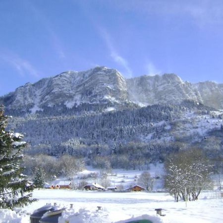 Votre studio balnéo bien-être à la montagne Thollon-les-Memises Exterior foto