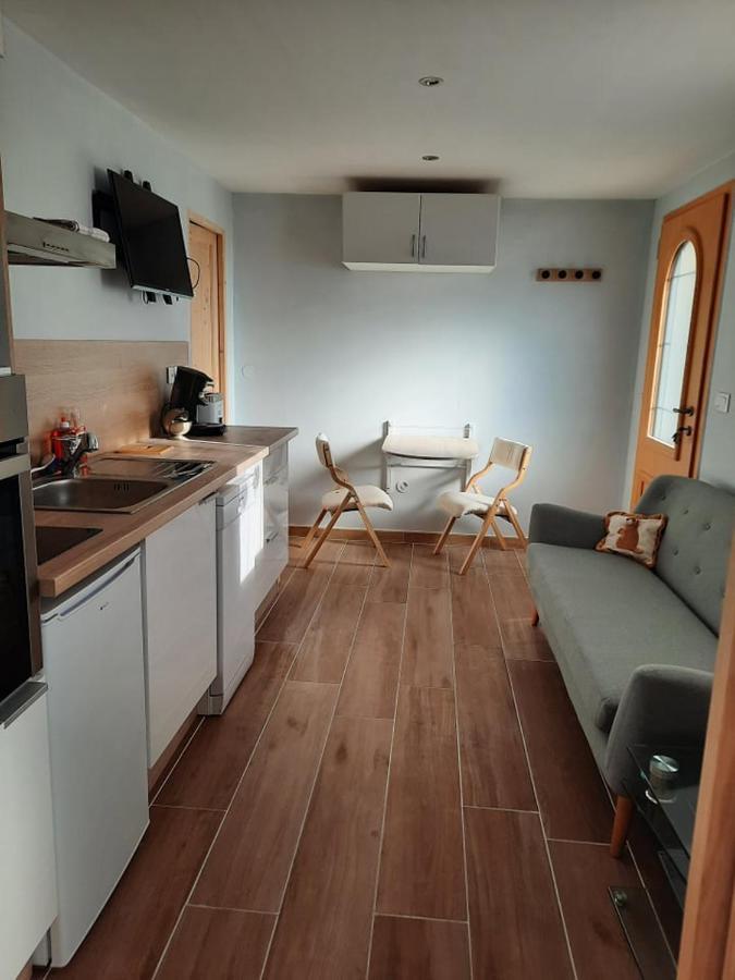 Votre studio balnéo bien-être à la montagne Thollon-les-Memises Exterior foto