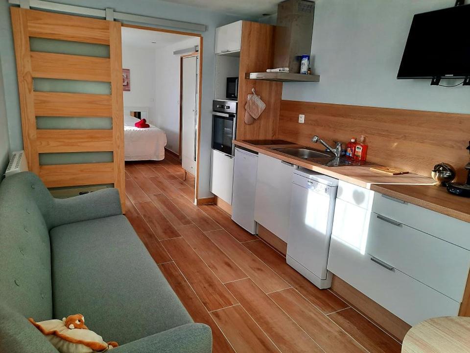 Votre studio balnéo bien-être à la montagne Thollon-les-Memises Exterior foto