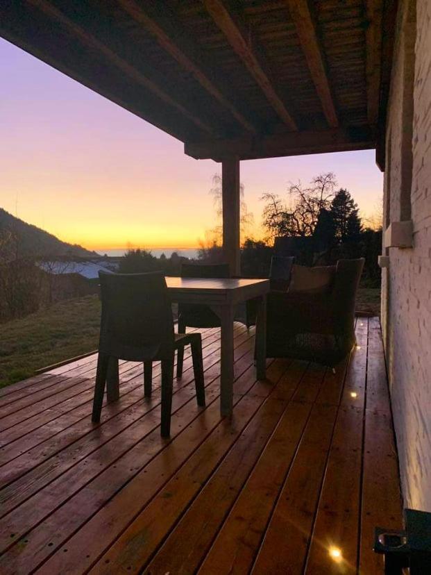 Votre studio balnéo bien-être à la montagne Thollon-les-Memises Exterior foto