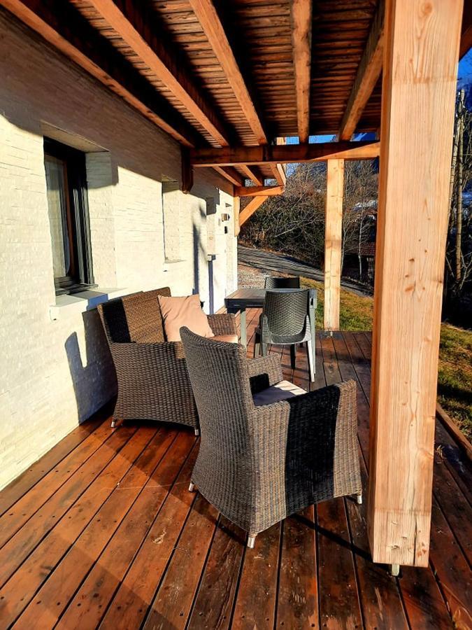 Votre studio balnéo bien-être à la montagne Thollon-les-Memises Exterior foto
