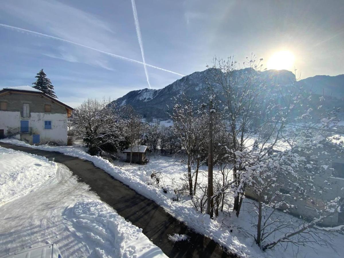 Votre studio balnéo bien-être à la montagne Thollon-les-Memises Exterior foto